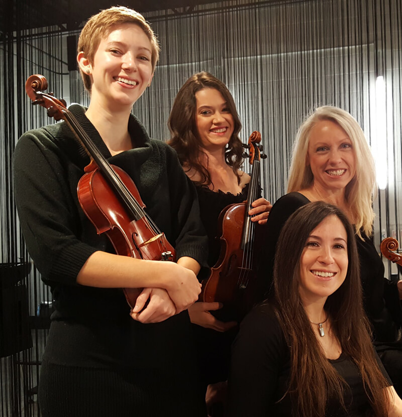 Marble City String Quartet booking info