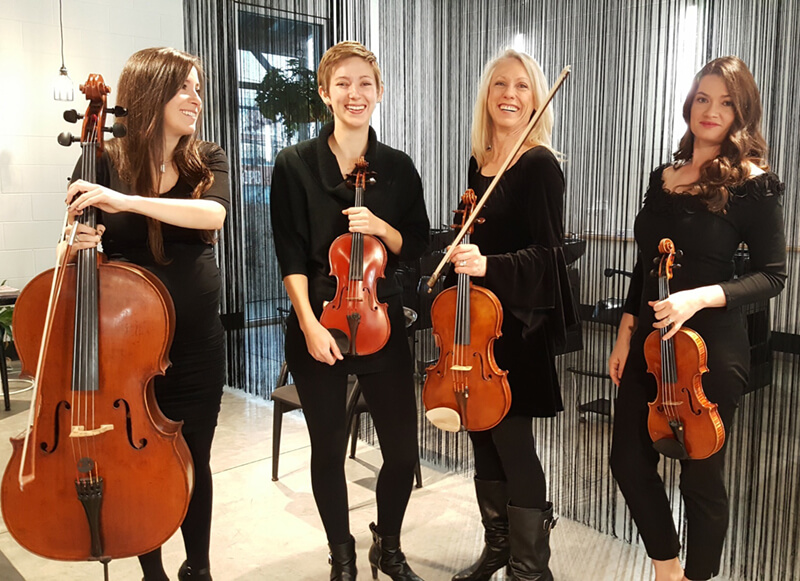 Marble City String Quartet weddings