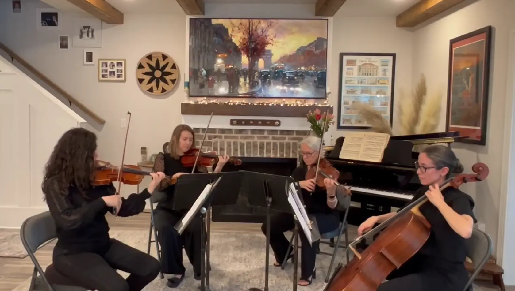 Marble City Quartet Handel La Rejouissance