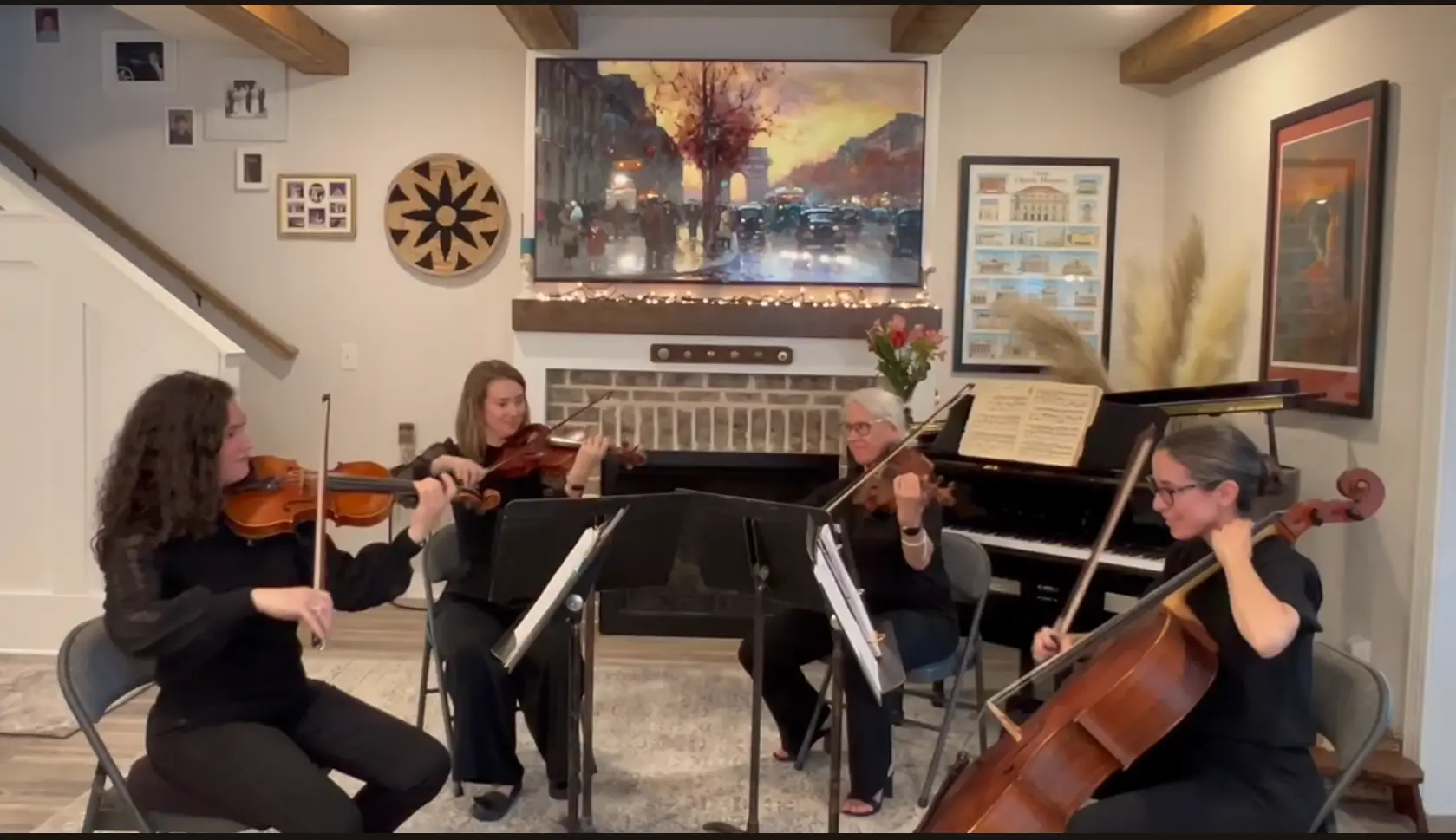 Marble City Quartet Whitney Houston I Will Always